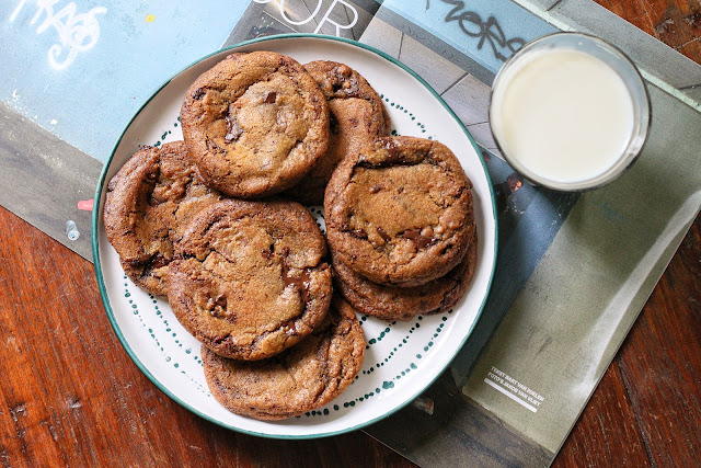 Ilse’s Kitchen: Chewy Double Chocolate Chip Cookies