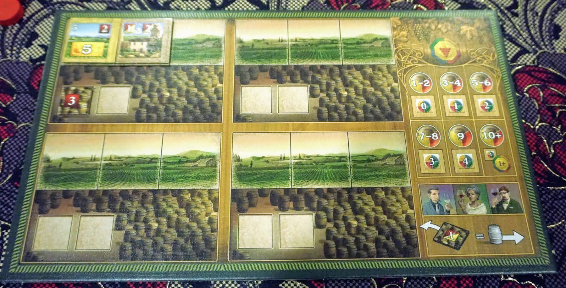 Hiew's Boardgame Blog: Vinhos