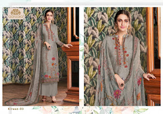 Aanzara Kiraaz Cotton Salwar Kameez Collection 