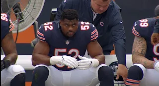 Chicago Bears linebacker Kalil mack