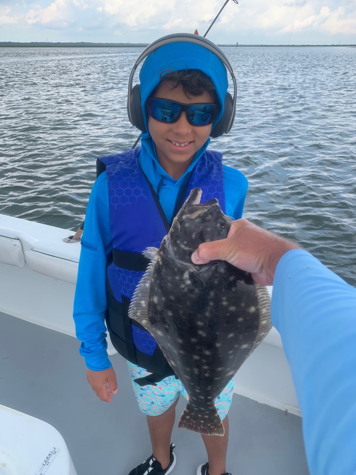 Jersey Cape Guide Service Spanish Mackerel and Fluke