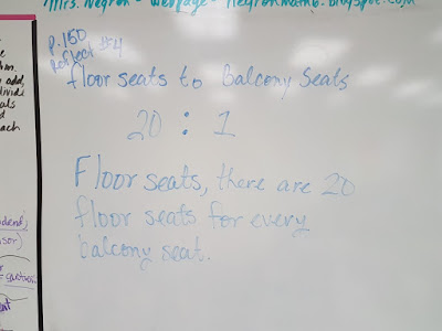 Mrs Negron 6th Grade Math Class November 2016