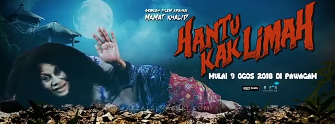Review Filem Hantu Kak Limah 2018