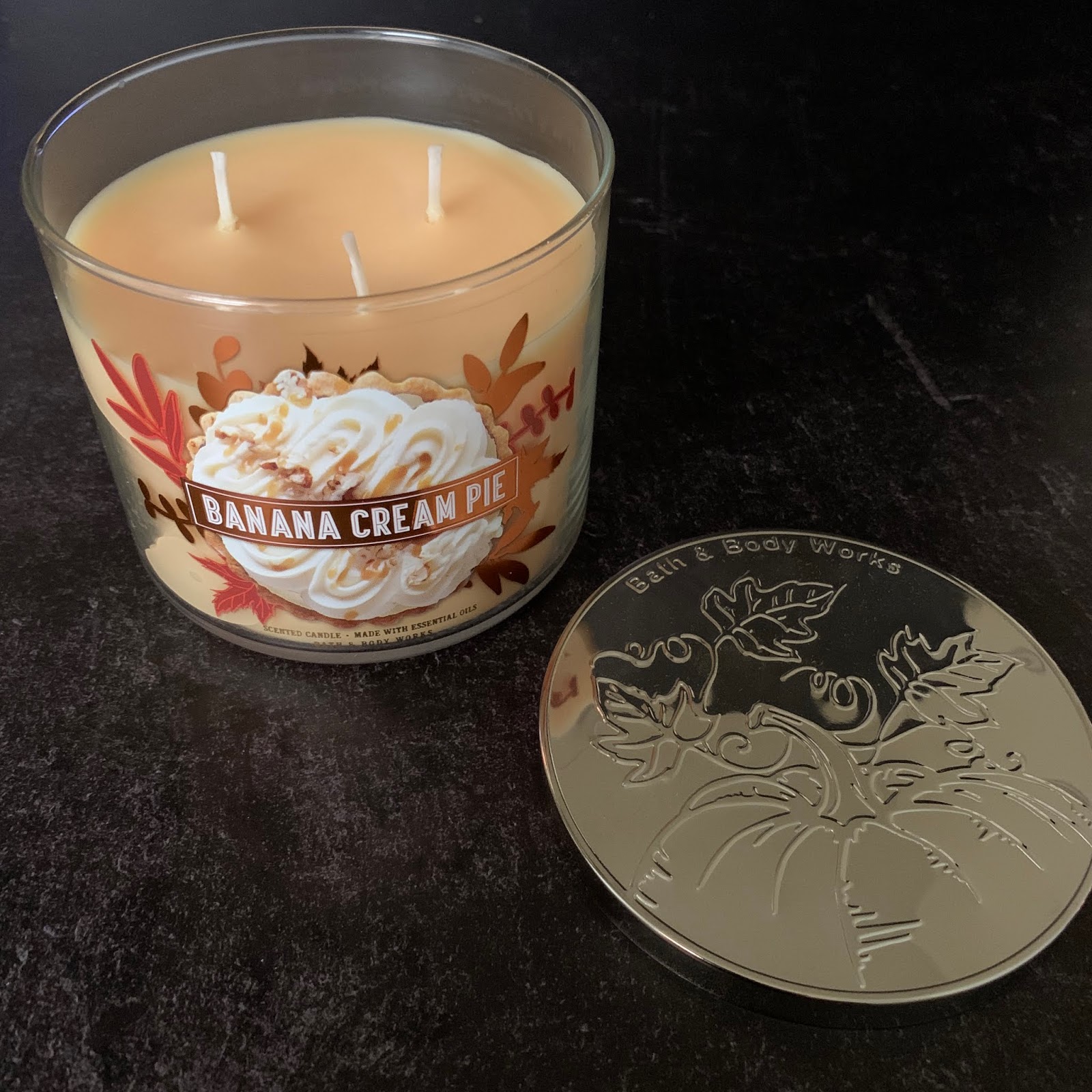 Bath and Body Works | Caramel Apple, Banana Cream Pie and Snickerdoodle
