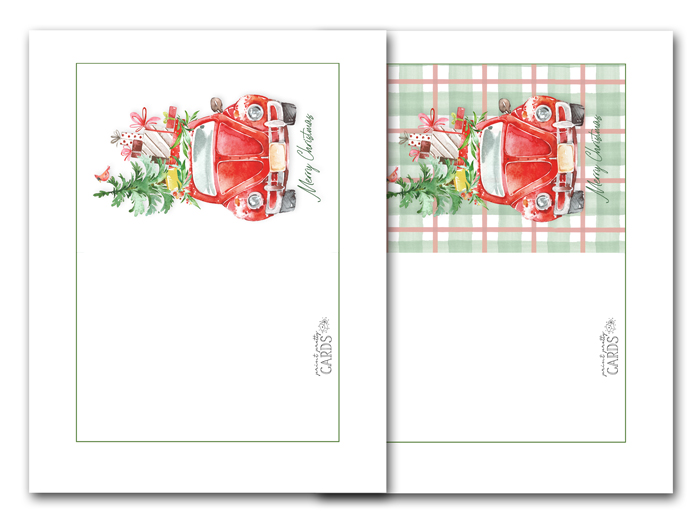 printable christmas cards