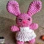 Conejo, Rabbit, Bunny, Amigurumi