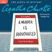 A Murder is Announced by Agatha Christie