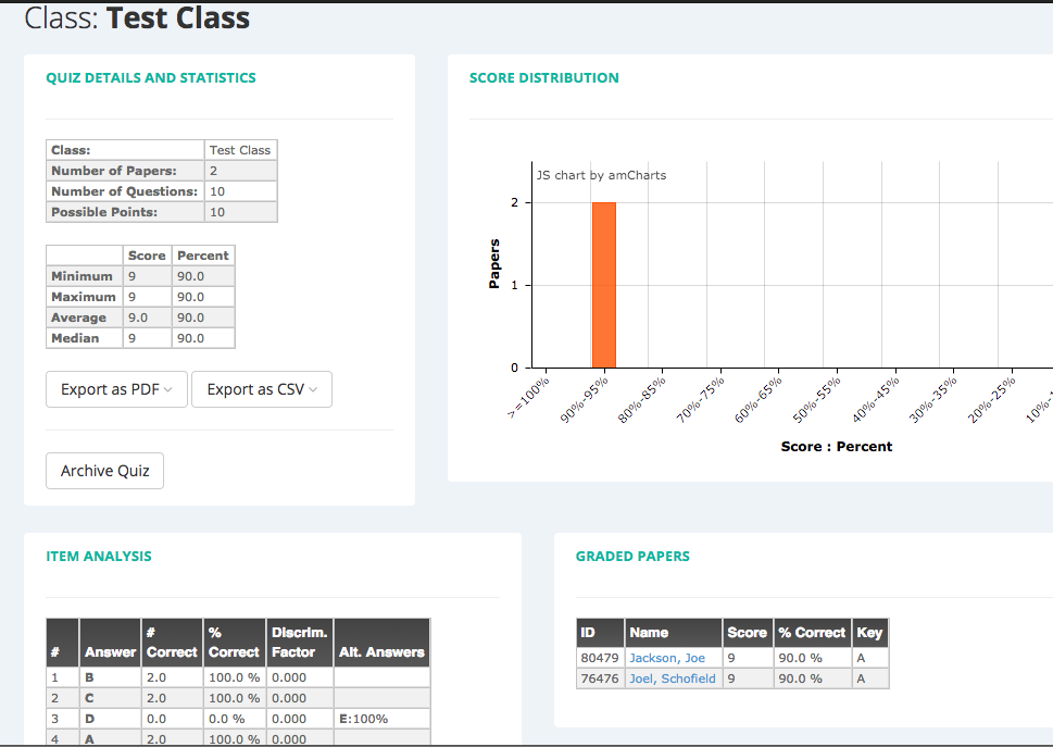 Zipgrade Leverage your phone camera for grading!