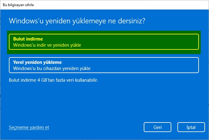 Windows 11' de dosyalarınızı kaybetmden PC nasıl sıfırlanır 10 Image%2B16