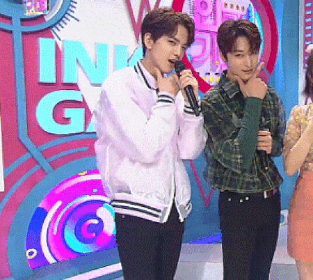 어제자 비주얼 인가 스페셜MC 둘 | 인스티즈