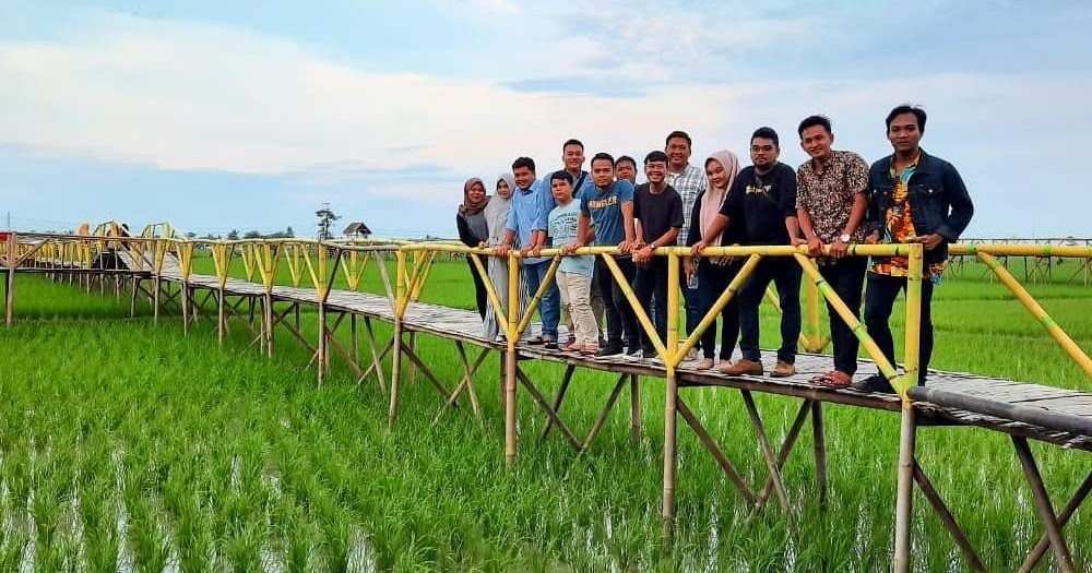 Harga Tiket Masuk Wisata Sawah Pematang Johar Deli Serdang Terbaru