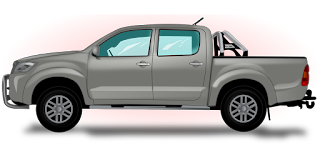 Kendaraan Pickup Sebagai Pengantar Bahan Makanan 1 Kendaraan Pickup Sebagai Pengantar Bahan Makanan