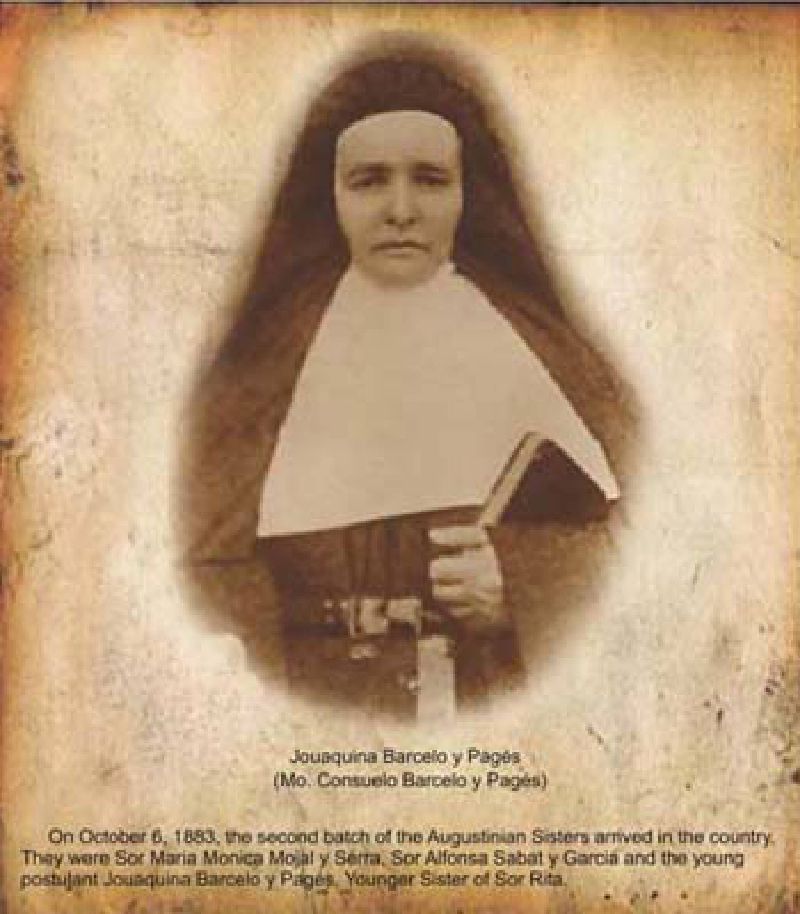 Filipino Saints 1 Venerable Consuelo Barcelo, OSA