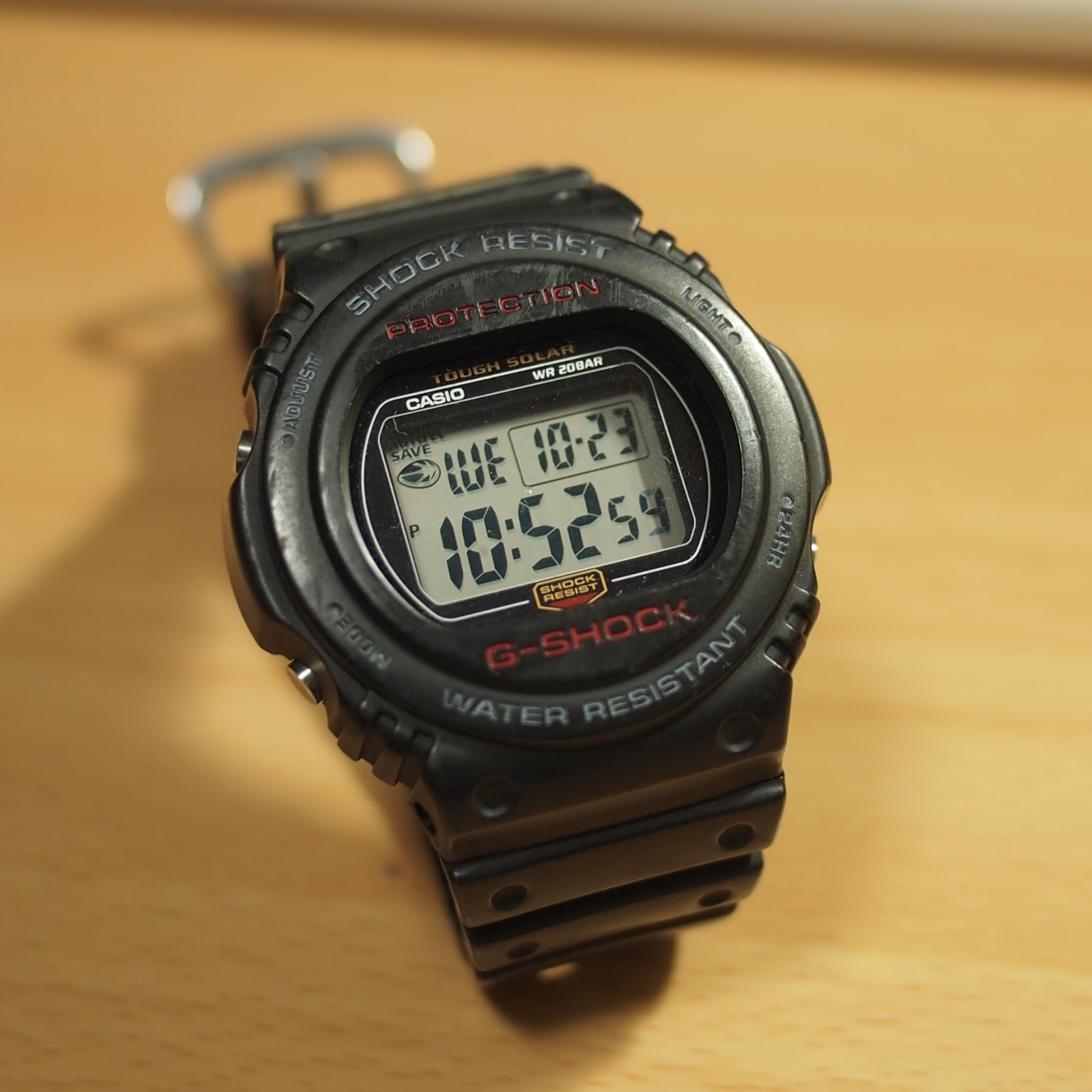 ã«ã¹ã¿ã ãCASIO G-SHOCK G-5700