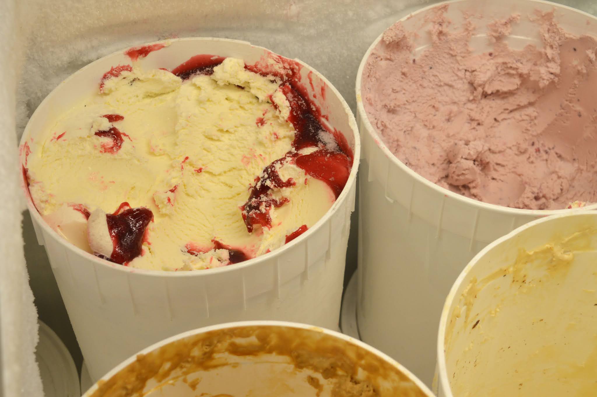 A Visit to BJ's Ice Cream Parlor