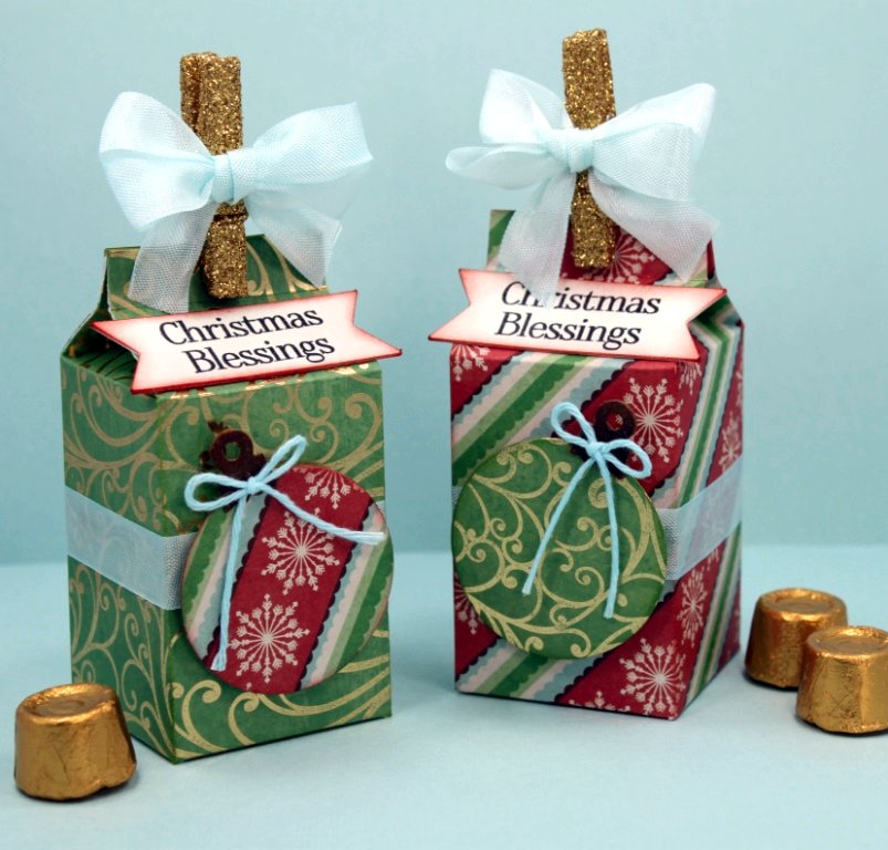 Stamps of Life Ornament Gift Boxes