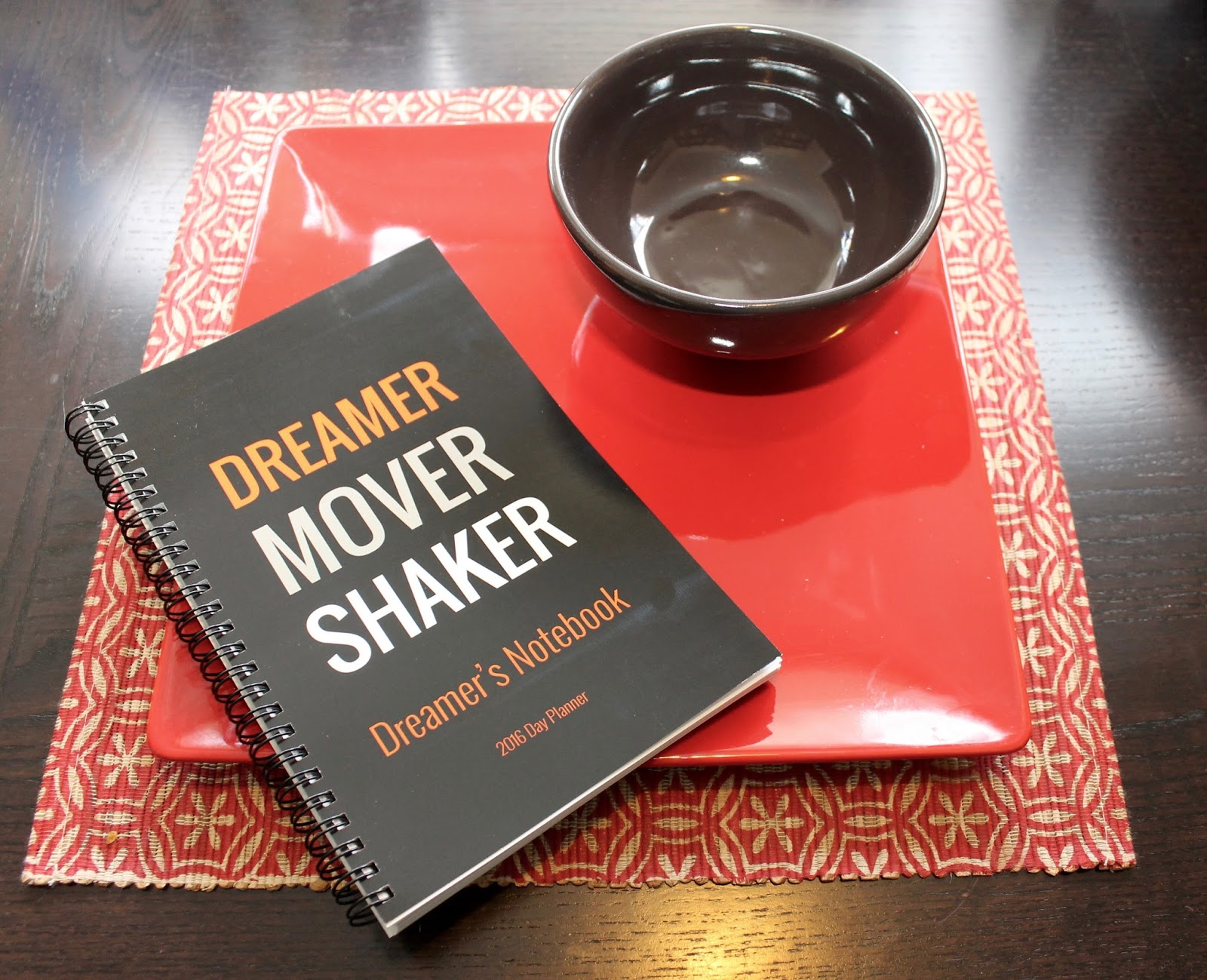New Year, New Dreams… 2016 Dreamer’s Notebook