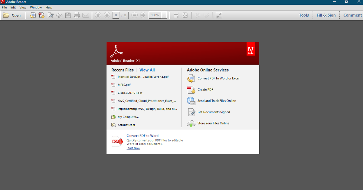 Tech and Download Adobe Reader Offline Installer Free Download