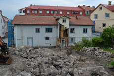 Maj 2011 från norr gamla huset 1860