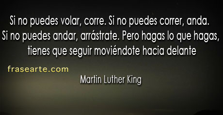 Martin Luther King frases para pensar