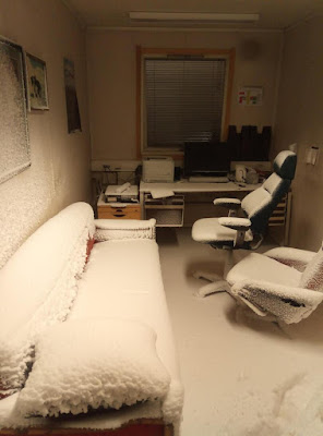 Wohnung nicht heizen im Winter - Kuriose Bilder Wohnung nicht heizen im Winter - Kuriose Bilder