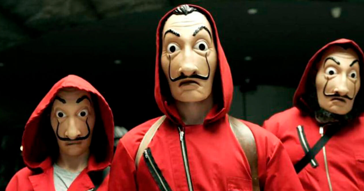 Casa Del Papel Streaming Vf Saison 2 Casa De Papel Streaming Vf : La Casa De Papel Saison 1
