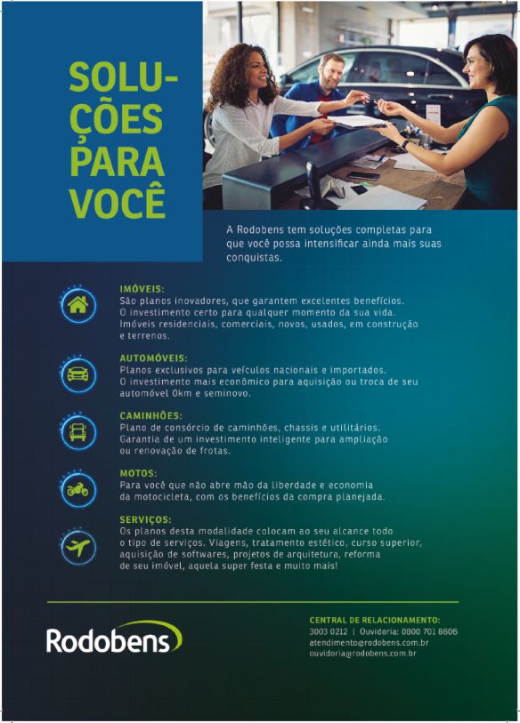 Conheça um pouco Rodobens Consórcio NC