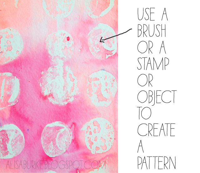 alisaburke rubber cement resist