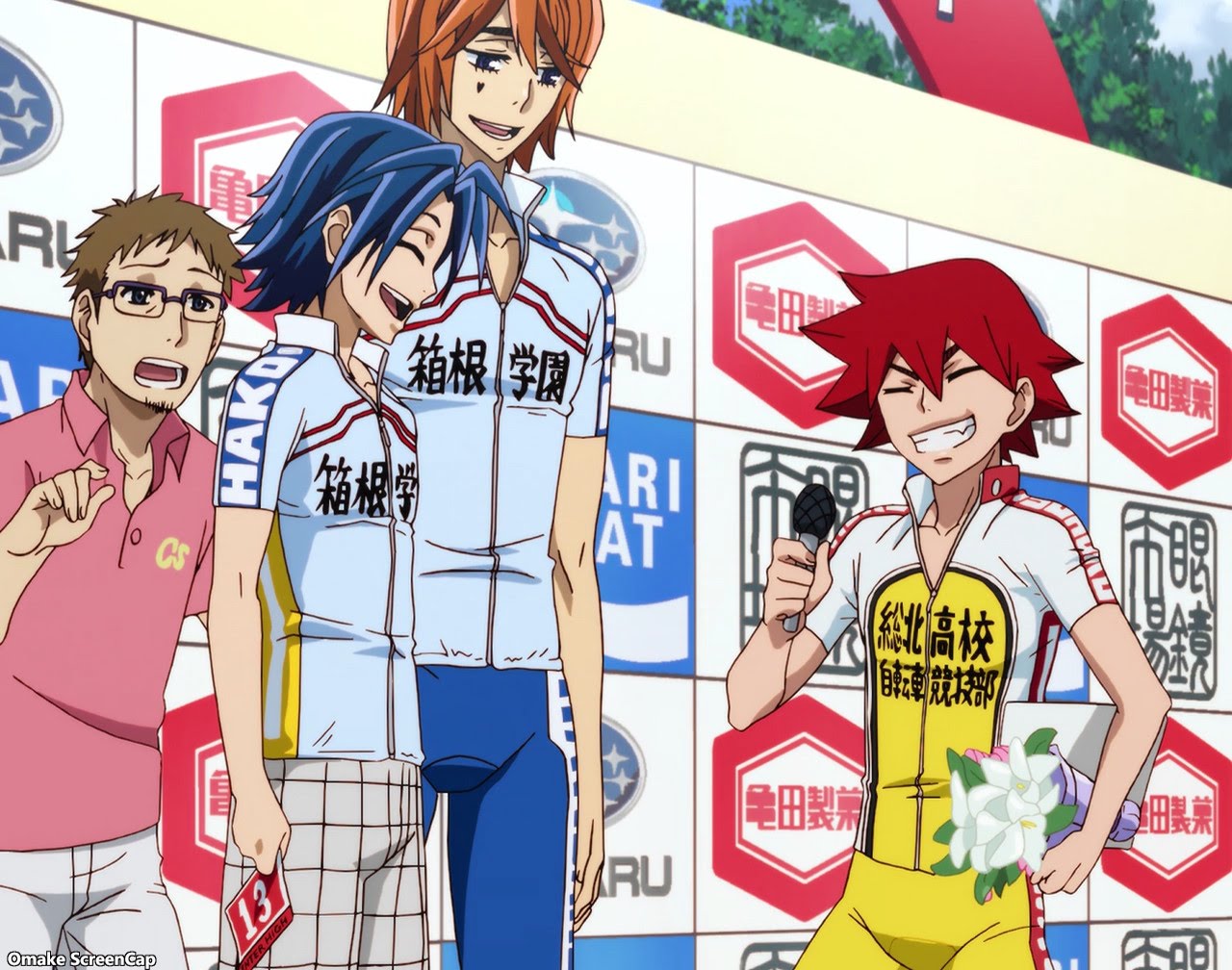 Yowamushi Pedal x E-Diner Ikebukuro – Anime Maps