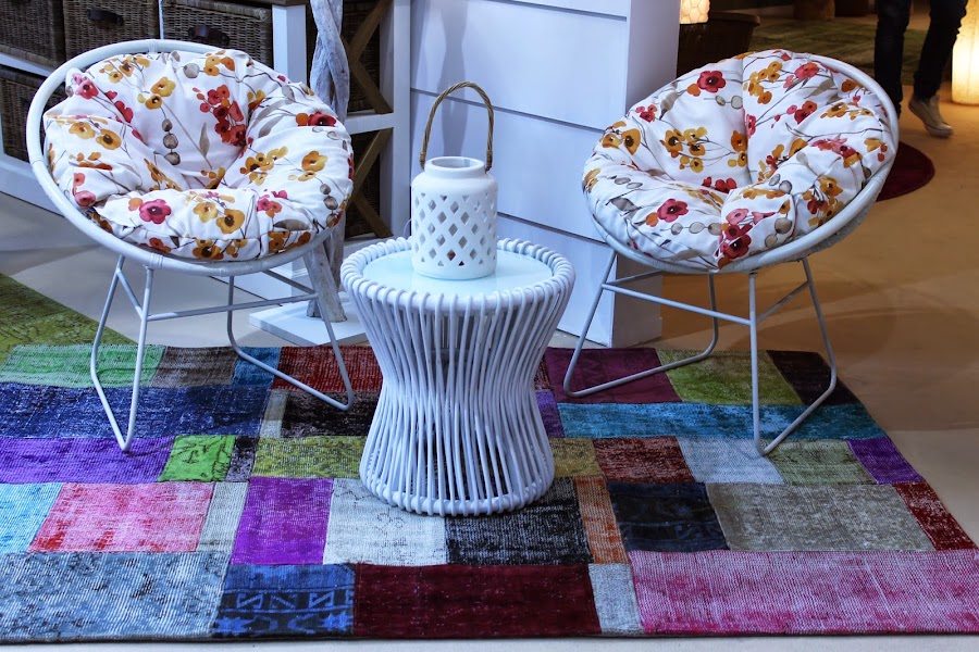 mobiliario de jardín en habitat