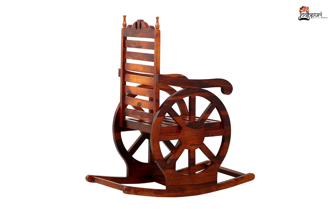 Rocking Chair Sheesham Wood Furniture Bangalore Wooden Furniture in