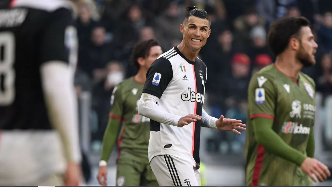 Ronaldo has now scored against ALL current Serie A teams