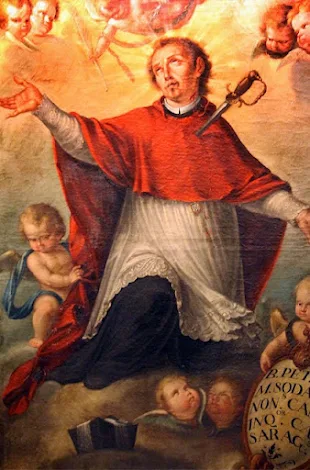 SANTOS Y VIDA San Pedro de Arbués