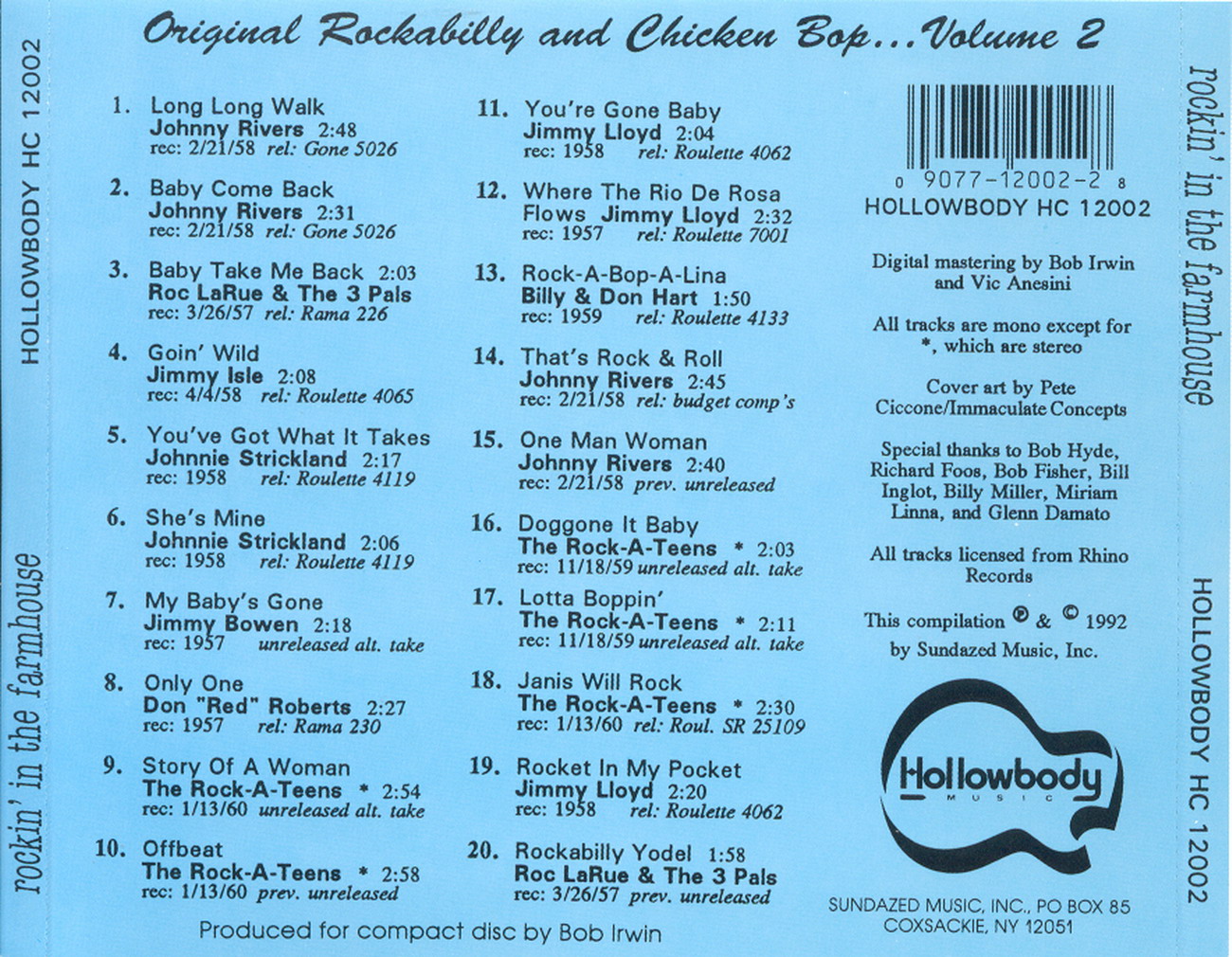 ROCK-PARADISE: mars 2011