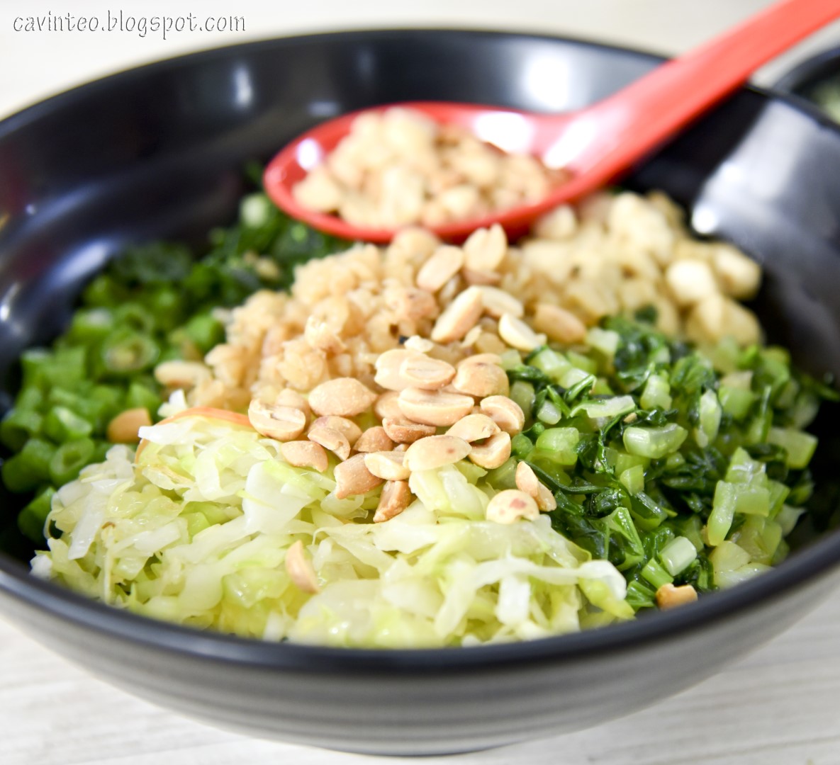 Entree Kibbles Vegetarian Thunder Tea Rice from Temple Street Lei Cha