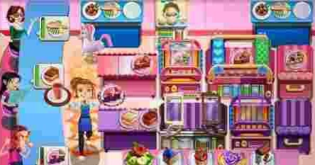 Games Seru Untuk Acara Online 166 game memasak