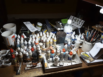 The Brotherhood of the Mucky Paint Station