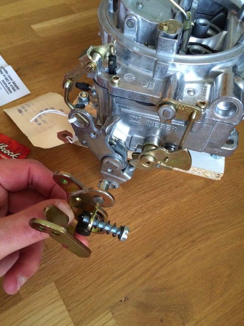 Vincent Mobile Blog The Edelbrock 1483 kit