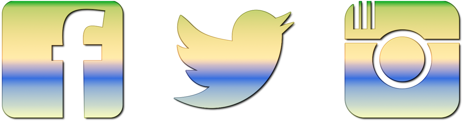 Clip Art: Free Instagram Twitter Facebook Icons