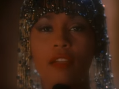 Whitney Houston interpretando I Have Nothing