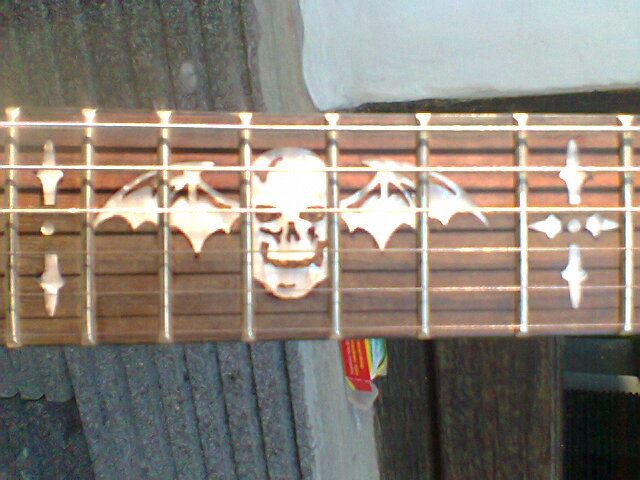 Andy's Blog Dijual Gitar Schecter SYN Diamond Series Cuma