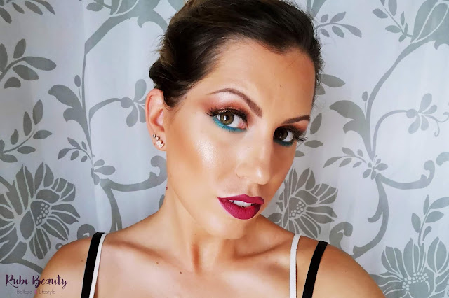 lenscircle review lentillas colores maquillaje makeup tutorial rubibeauty