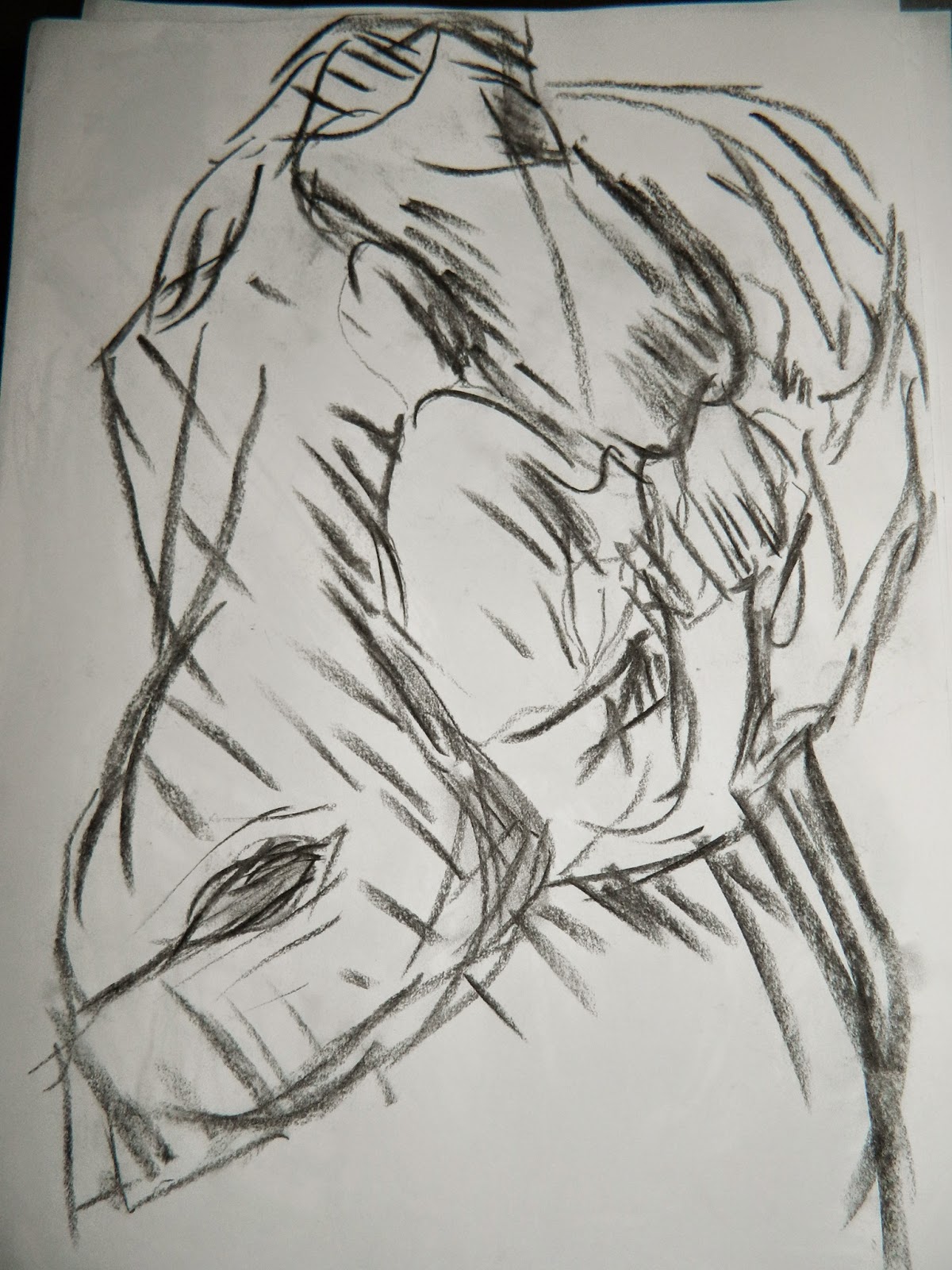 THIS IS DARK MATTER: Observational Drawings