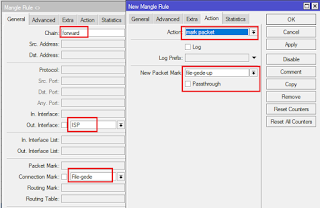 Cara membuat paket upload mangle