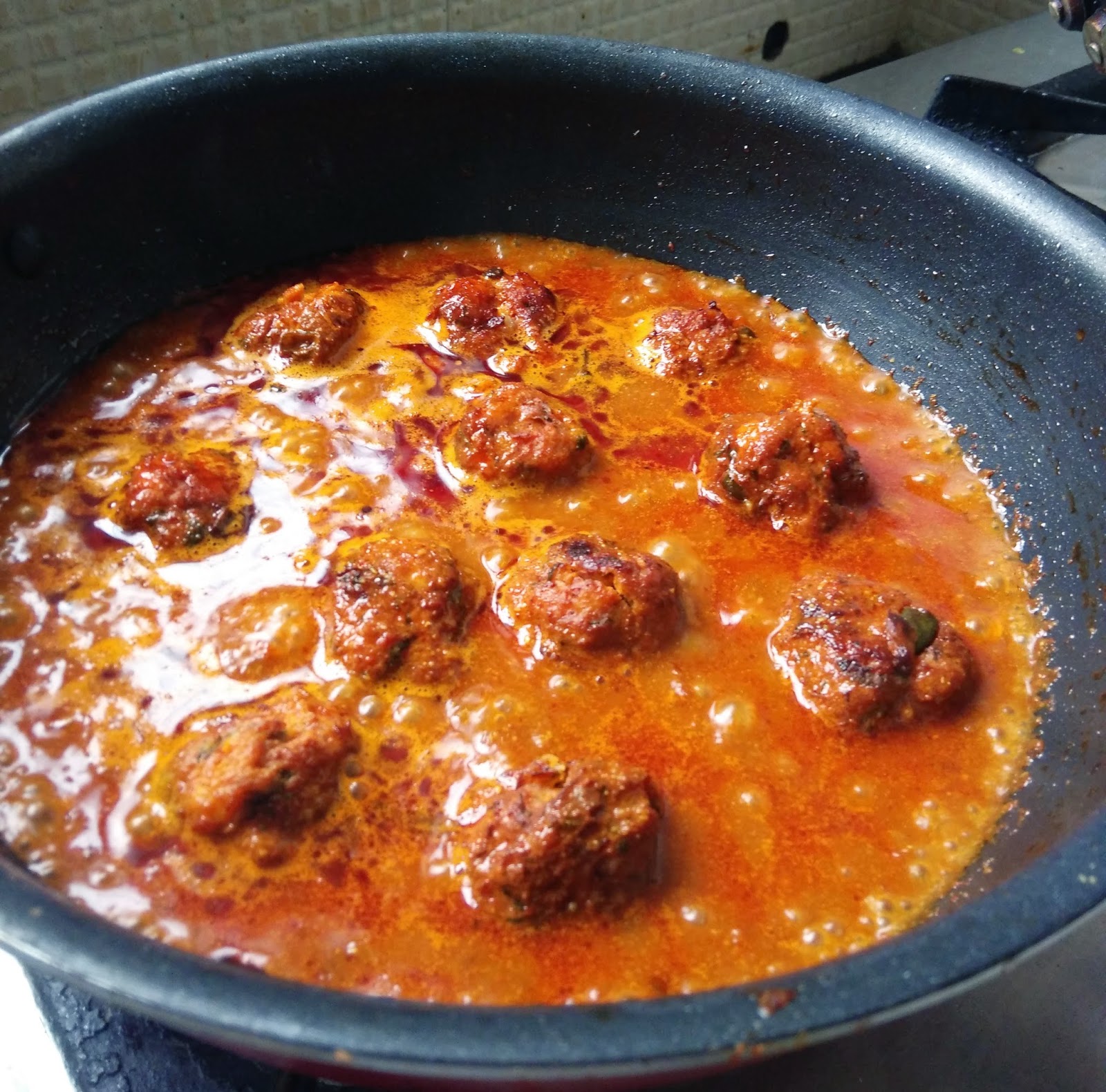 CHICKEN KOFTA CURRY MEATBALLS KOFTA RECIPE