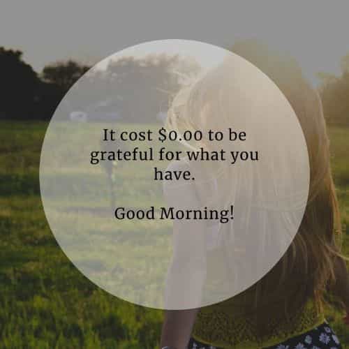 Beautiful good morning quotes -Websplashers