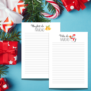 navidad, planificadores, planners, imprimibles, regalos, menus, lista de tareas, imprimir, PDF