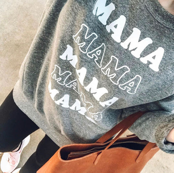 mama sweatshirt