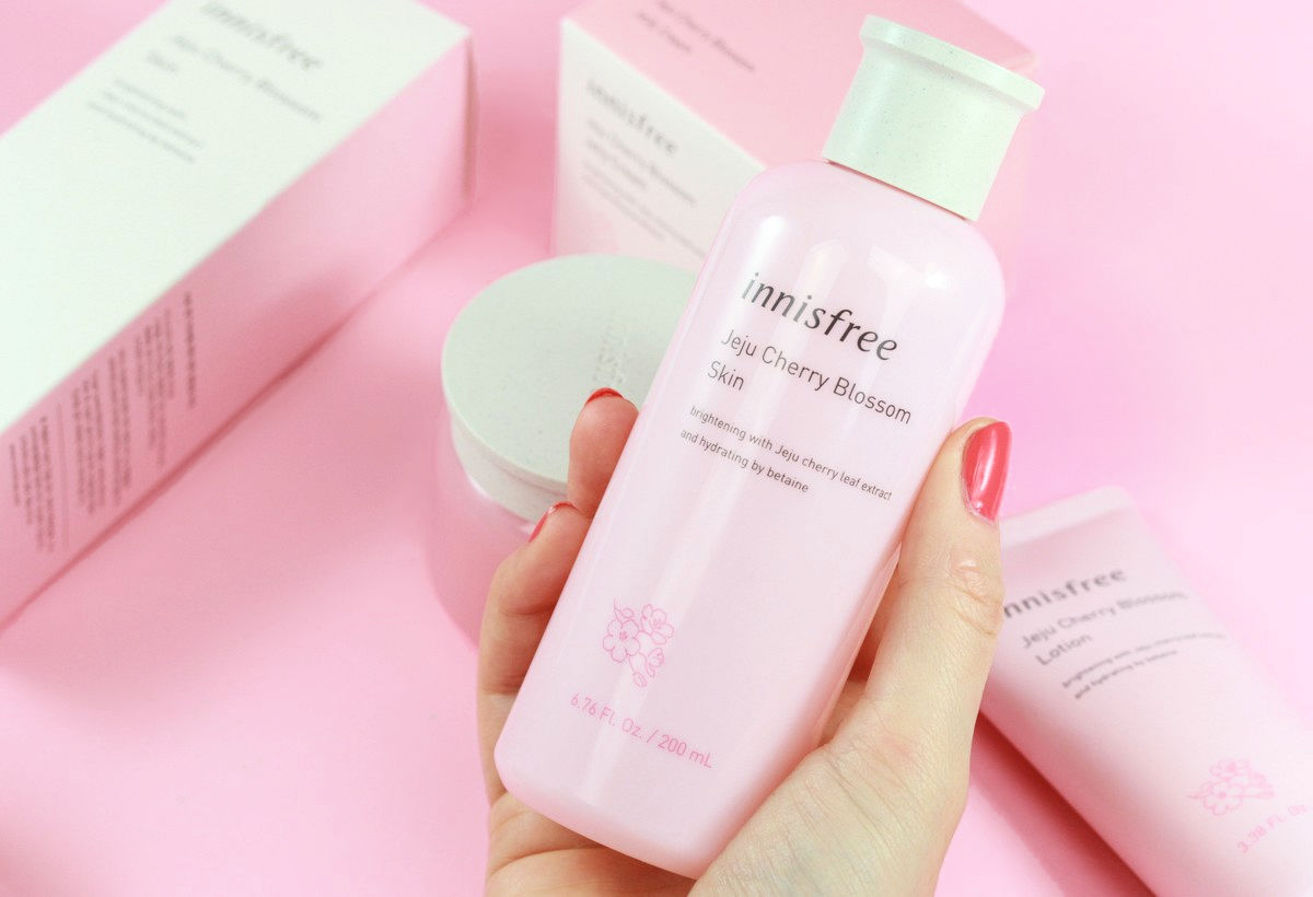 toner innisfree cherry blossom