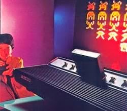 Propaganda do vídeo game Atari em 1978. Modelo 2600.